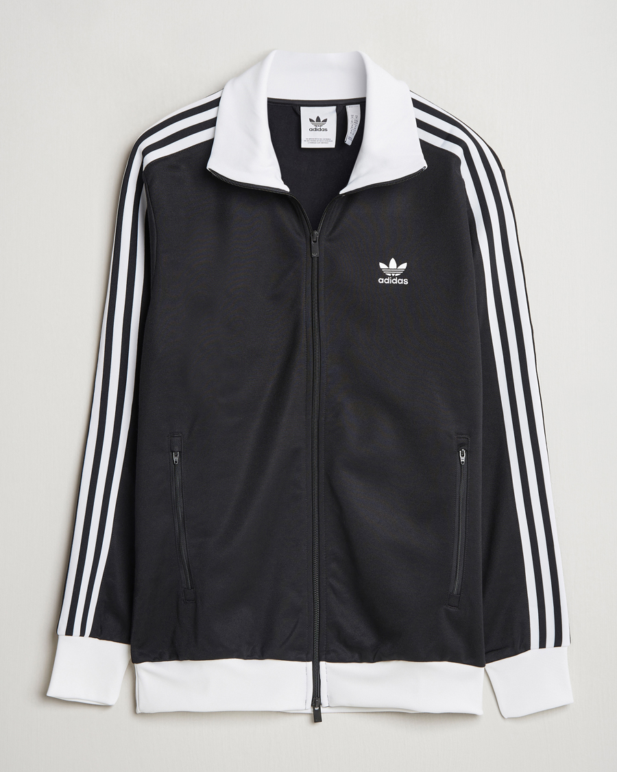 Herr | Tröjor | adidas Originals | Beckenbauer Full Zip Black
