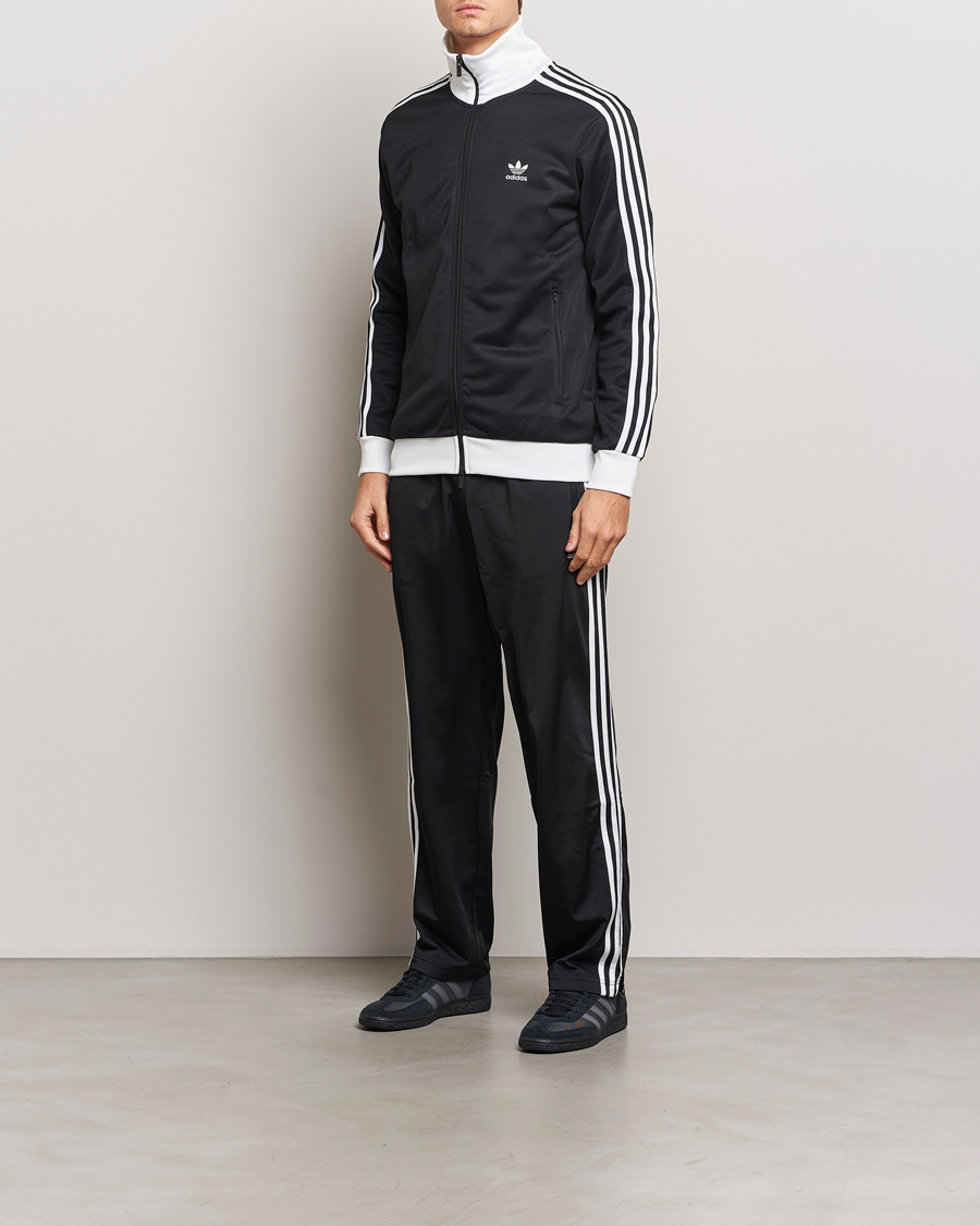 Herr | Tröjor | adidas Originals | Beckenbauer Full Zip Black