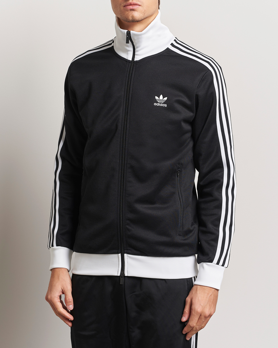 Herr | Tröjor | adidas Originals | Beckenbauer Full Zip Black