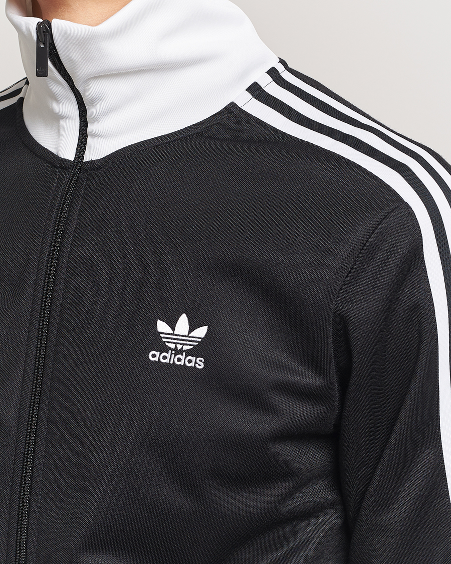 Herr | Tröjor | adidas Originals | Beckenbauer Full Zip Black
