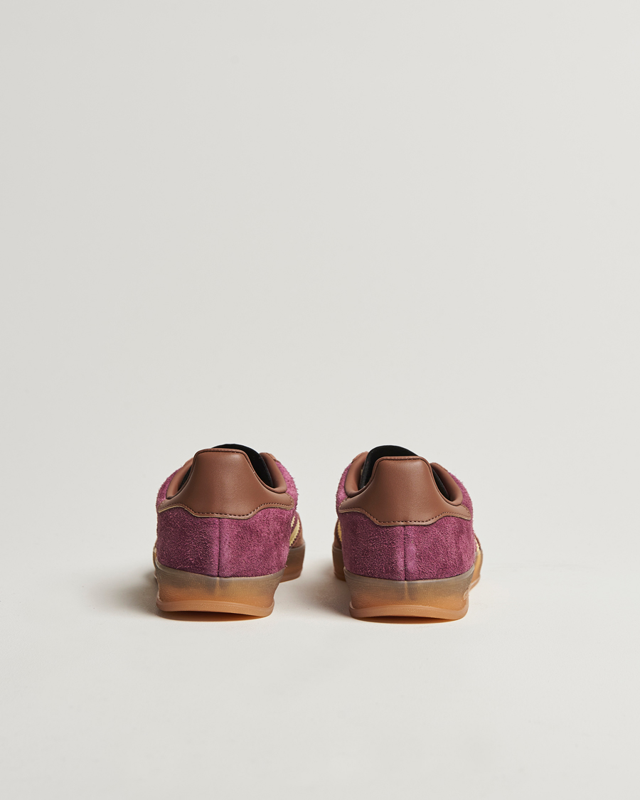 Herr | adidas Originals Gazelle Indoor Two Tone Sneaker Burgundy | adidas Originals | Gazelle Indoor Two Tone Sneaker Burgundy