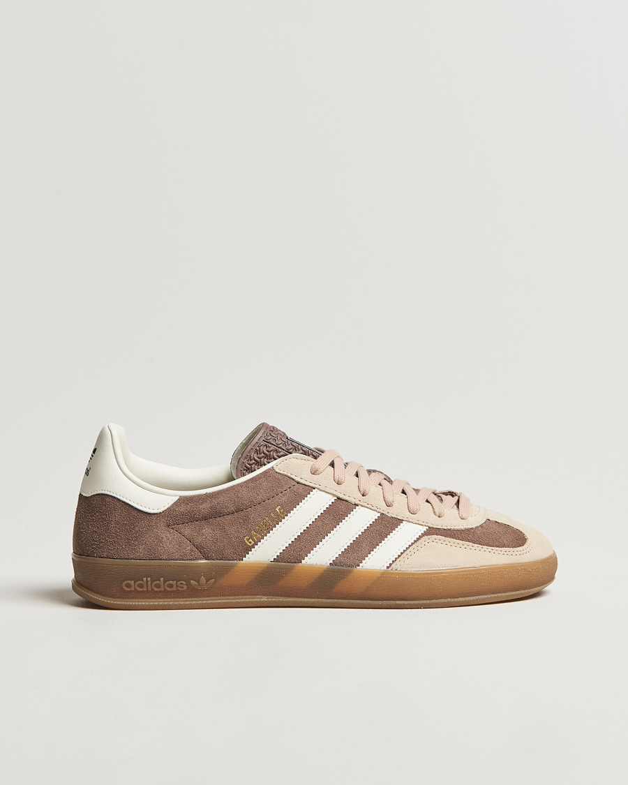 Herr | adidas Originals Gazelle Indoor Two Tone Sneaker Brown | adidas Originals | Gazelle Indoor Two Tone Sneaker Brown