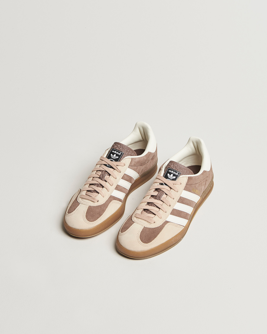 Herr | adidas Originals Gazelle Indoor Two Tone Sneaker Brown | adidas Originals | Gazelle Indoor Two Tone Sneaker Brown