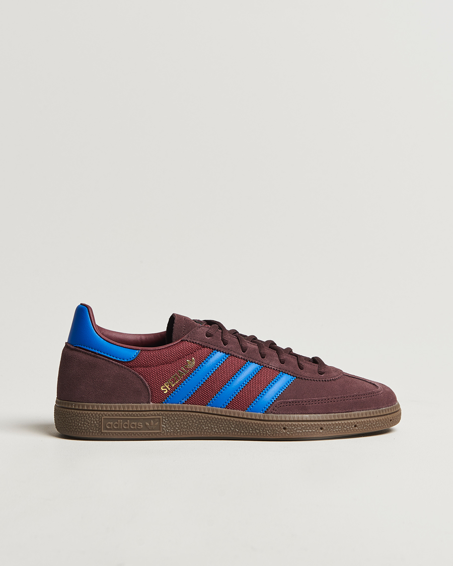 Herr | adidas Originals Handball Spezial Sneaker Burgundy/Blue | adidas Originals | Handball Spezial Sneaker Burgundy/Blue