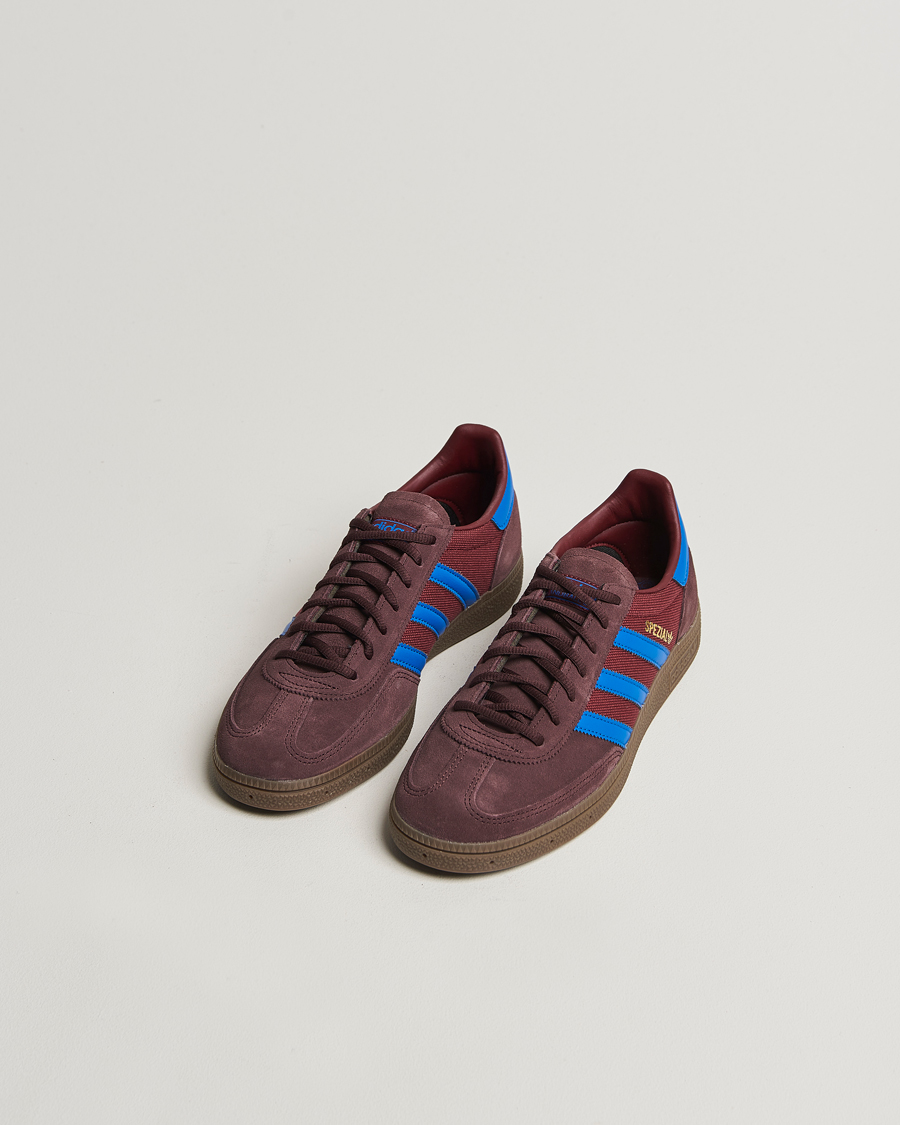 Herr | adidas Originals Handball Spezial Sneaker Burgundy/Blue | adidas Originals | Handball Spezial Sneaker Burgundy/Blue