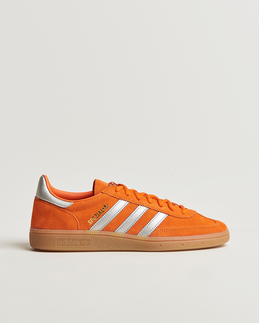 Herr | adidas Originals Handball Spezial Sneaker Orange/Alumina | adidas Originals | Handball Spezial Sneaker Orange/Alumina