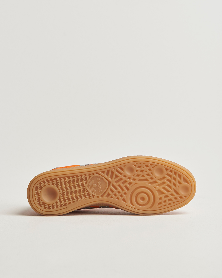 Herr | adidas Originals Handball Spezial Sneaker Orange/Alumina | adidas Originals | Handball Spezial Sneaker Orange/Alumina