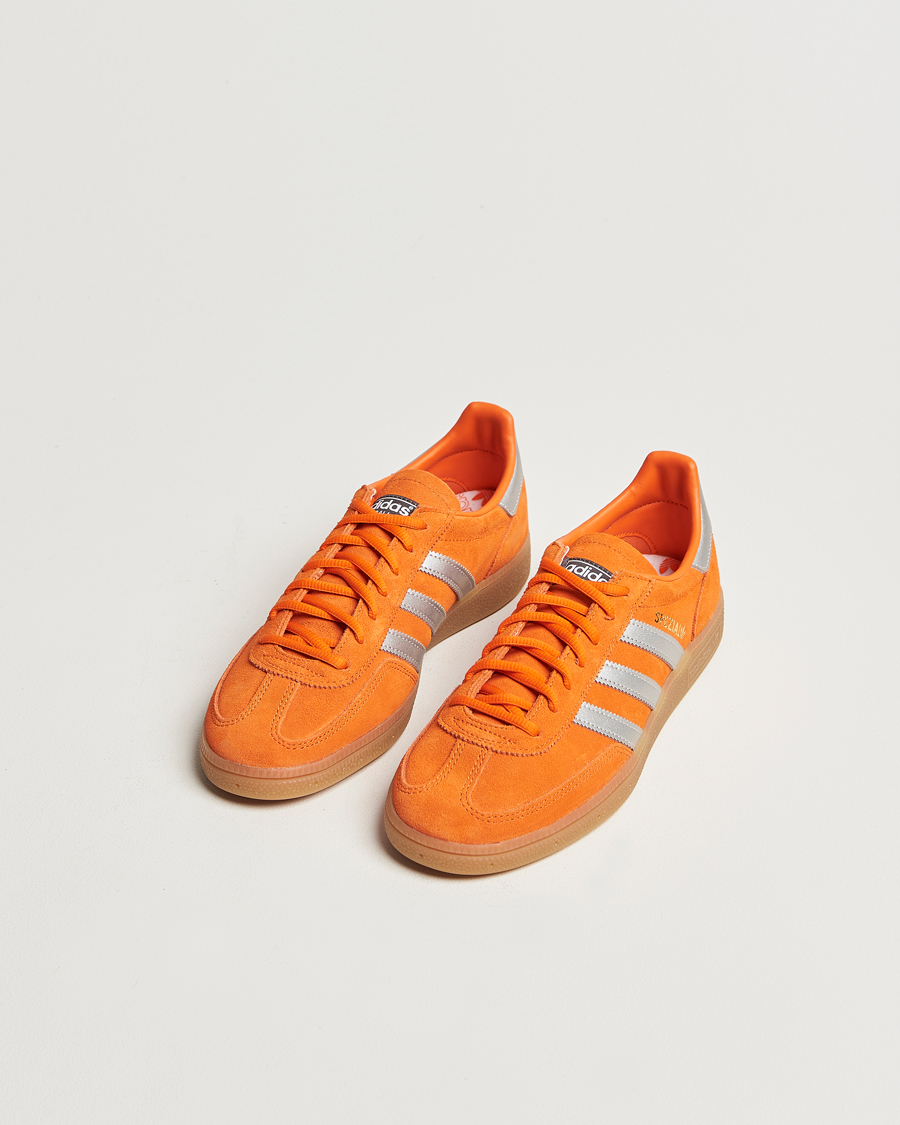 Herr | adidas Originals Handball Spezial Sneaker Orange/Alumina | adidas Originals | Handball Spezial Sneaker Orange/Alumina
