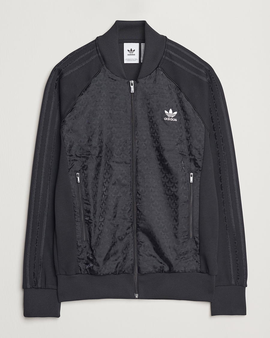 Herr | Tröjor | adidas Originals | Monogram Track Jacket Black