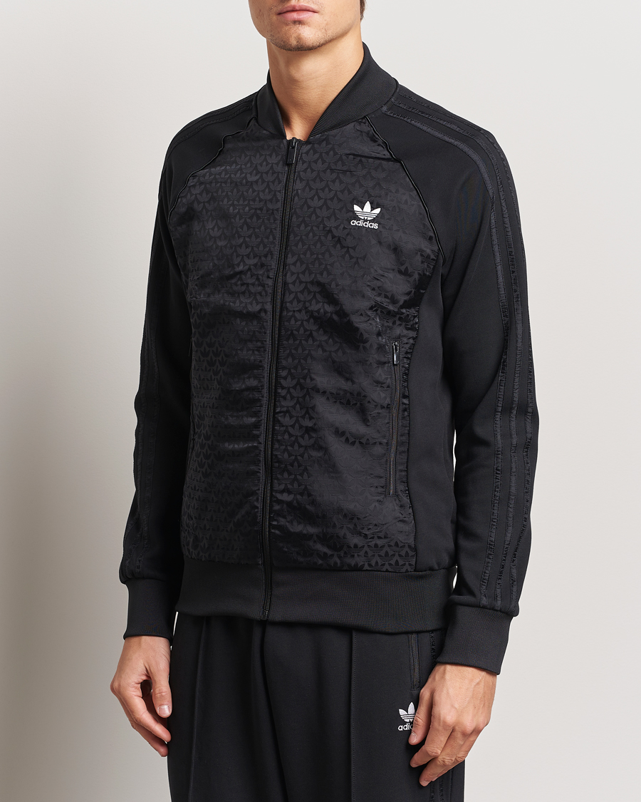 Herr | Tröjor | adidas Originals | Monogram Track Jacket Black