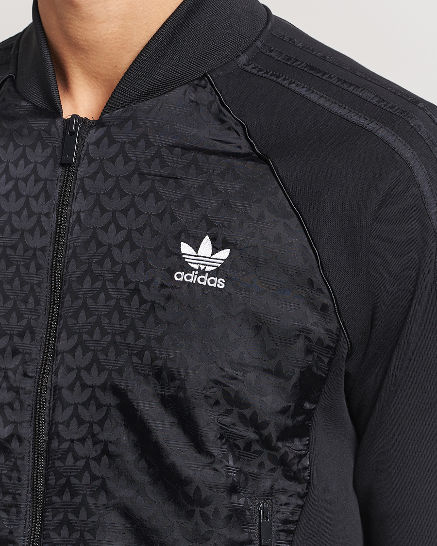 Herr | Tröjor | adidas Originals | Monogram Track Jacket Black