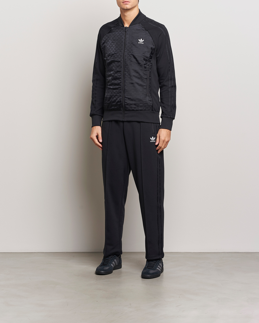 Herr | Byxor | adidas Originals | Monogram Track Pants Black
