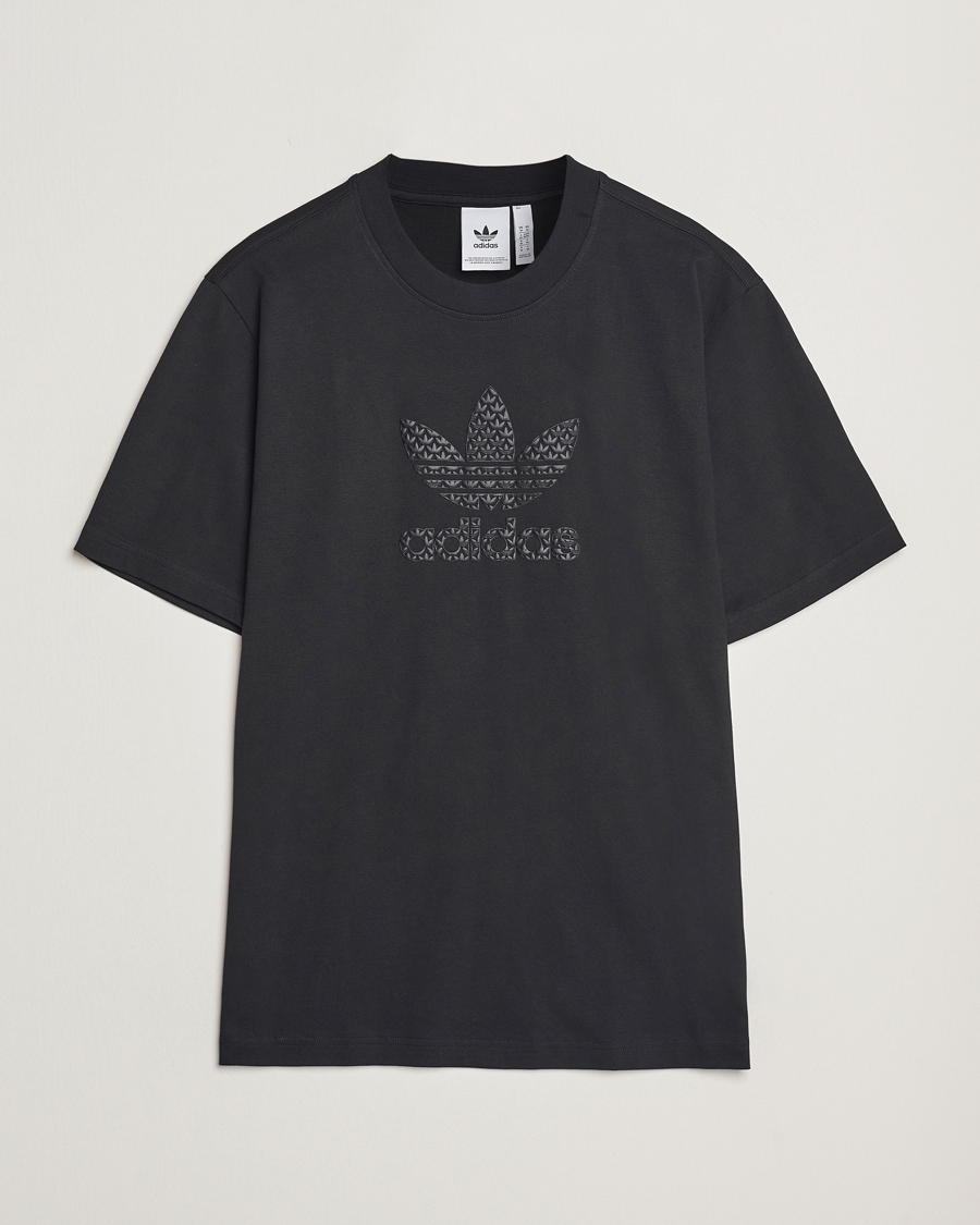 Herr | T-Shirts | adidas Originals | Monogram T-Shirt Black