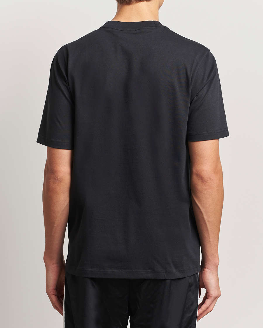 Herr | T-Shirts | adidas Originals | Monogram T-Shirt Black