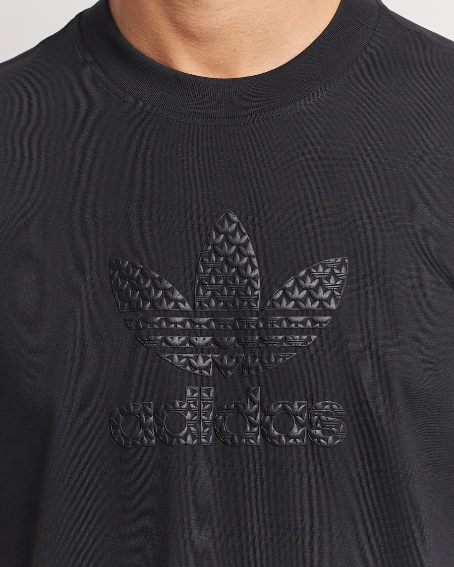 Herr | T-Shirts | adidas Originals | Monogram T-Shirt Black
