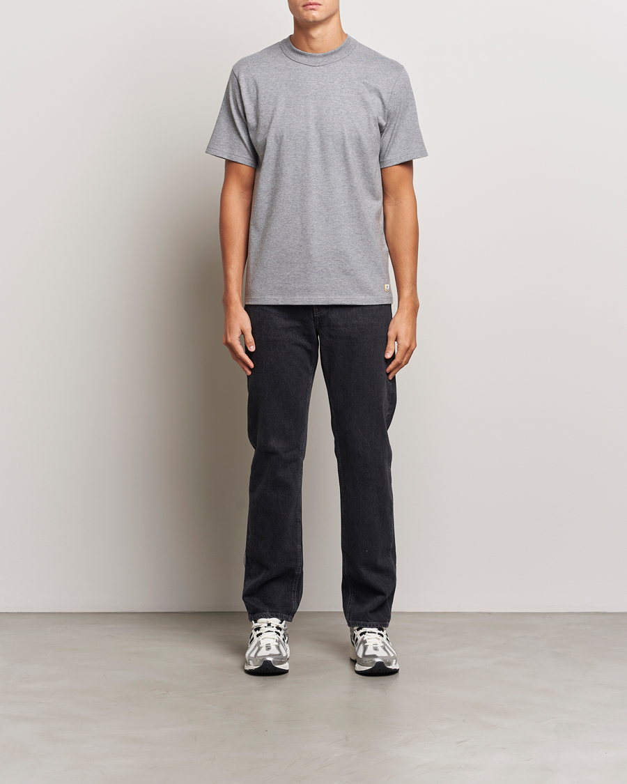 Herr | T-Shirts | Armor-lux | Héritage Callac T-Shirt Misty Grey