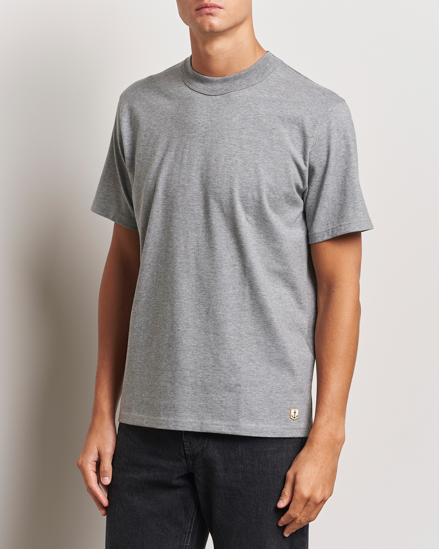Herr | T-Shirts | Armor-lux | Héritage Callac T-Shirt Misty Grey