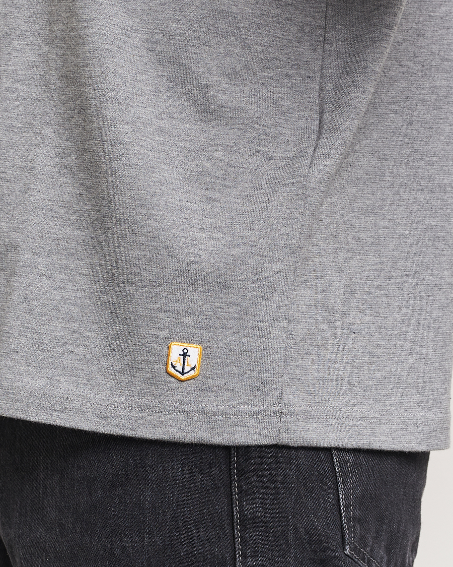 Herr | T-Shirts | Armor-lux | Héritage Callac T-Shirt Misty Grey