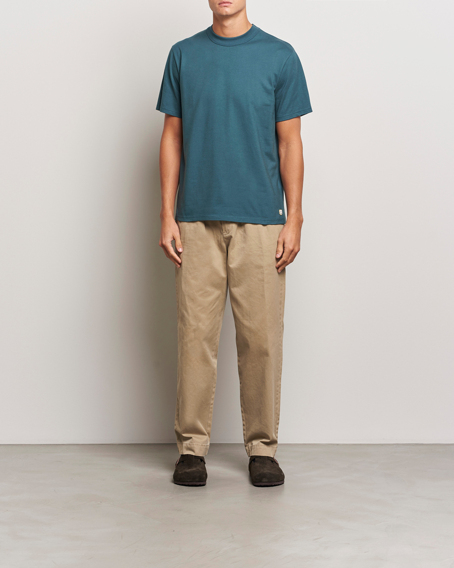 Herr | T-Shirts | Armor-lux | Callac T-Shirt Dark Storm