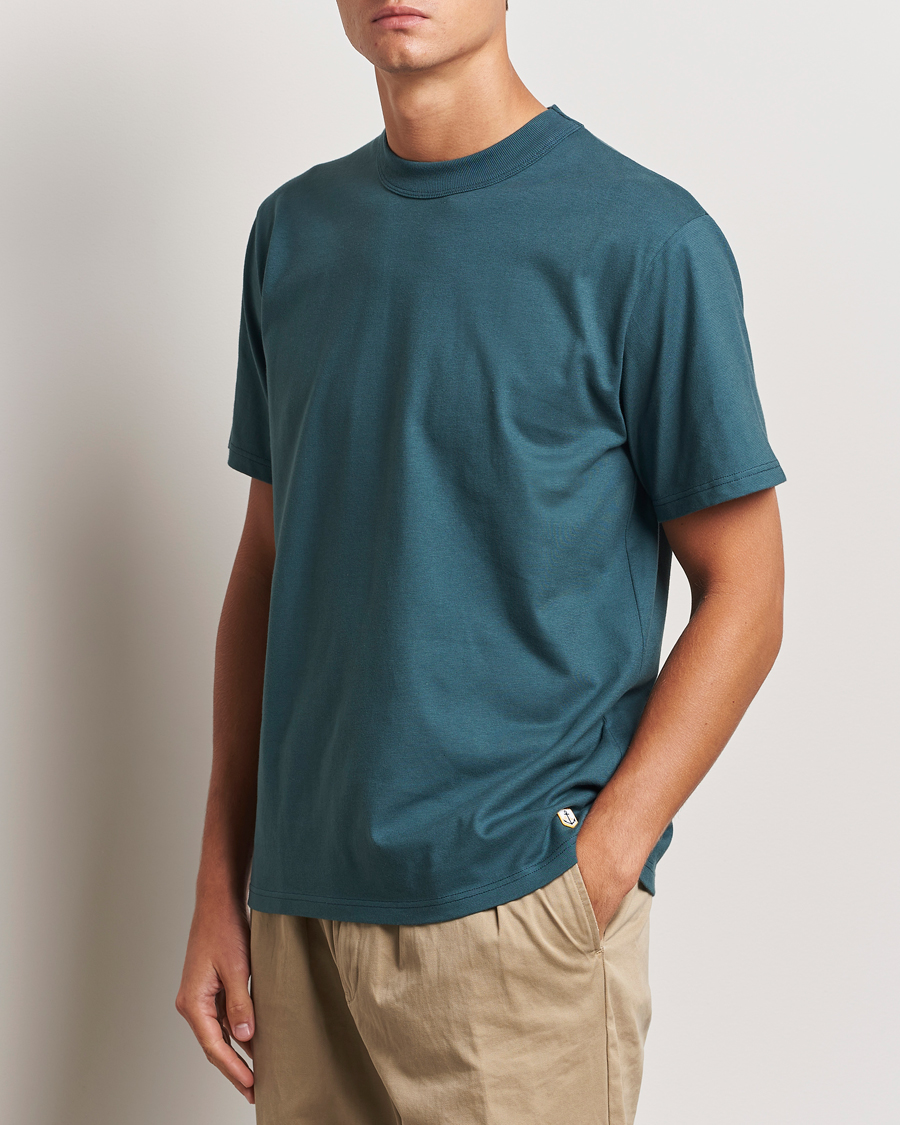 Herr | T-Shirts | Armor-lux | Callac T-Shirt Dark Storm