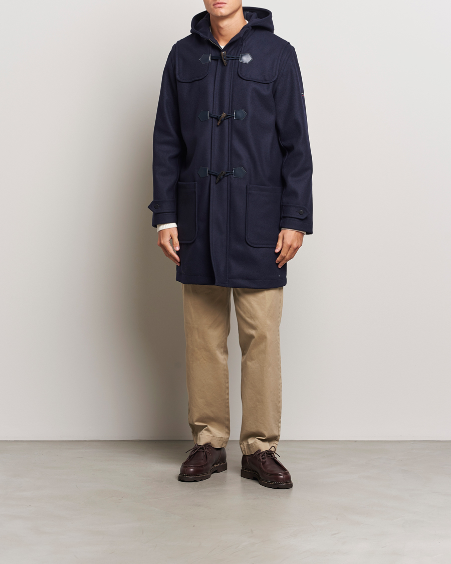 Herr | Jackor | Armor-lux | Quimper Duffle Coat Navy