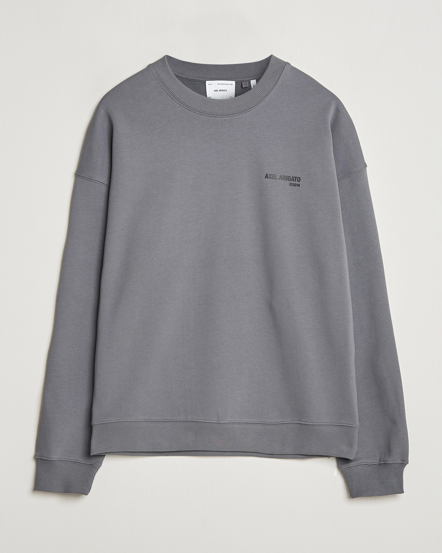 Herr | Tröjor | Axel Arigato | Spade Sweatshirt Washed Steel