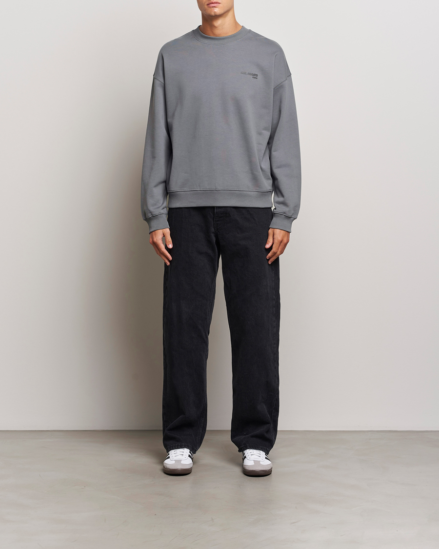 Herr | Tröjor | Axel Arigato | Spade Sweatshirt Washed Steel
