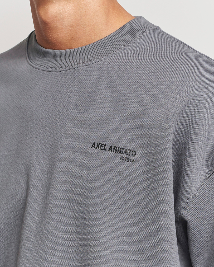 Herr | Tröjor | Axel Arigato | Spade Sweatshirt Washed Steel