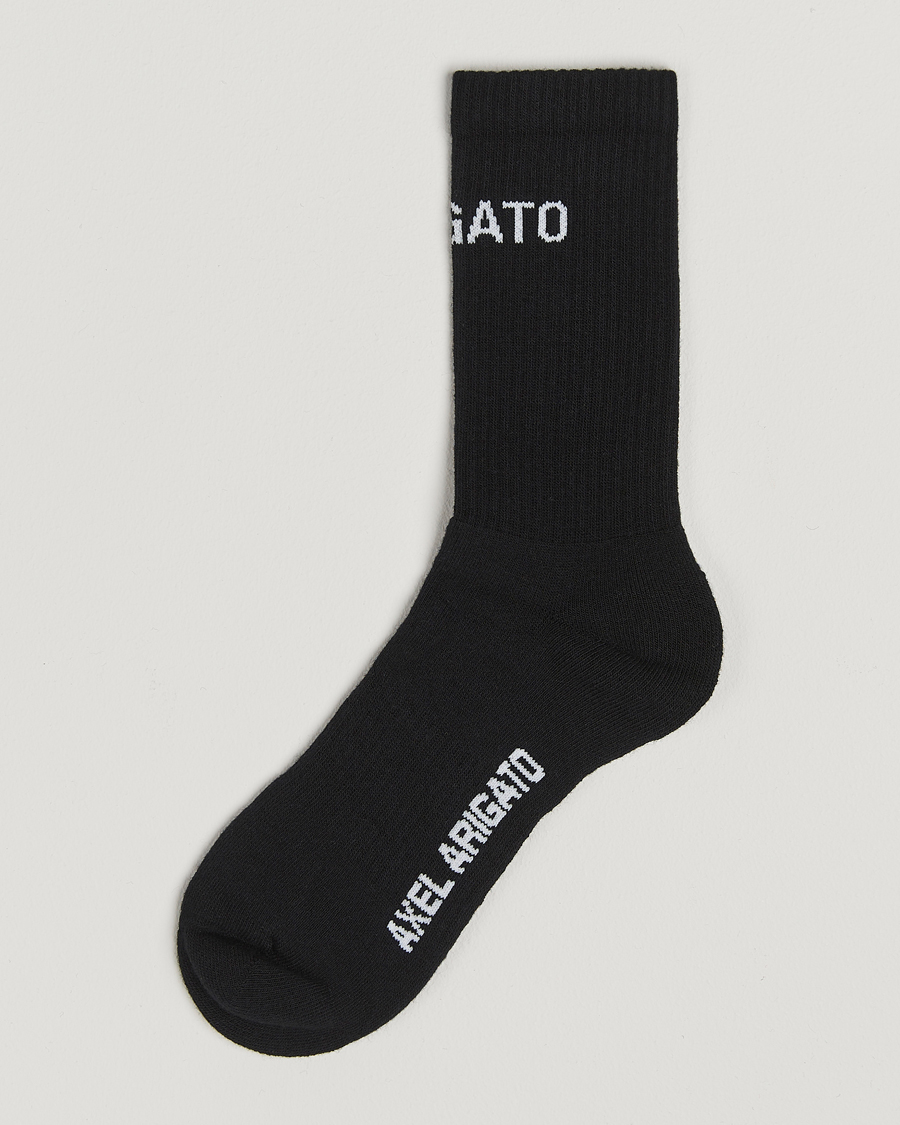 Herr | Underkläder | Axel Arigato | Logo Tube Sock Black