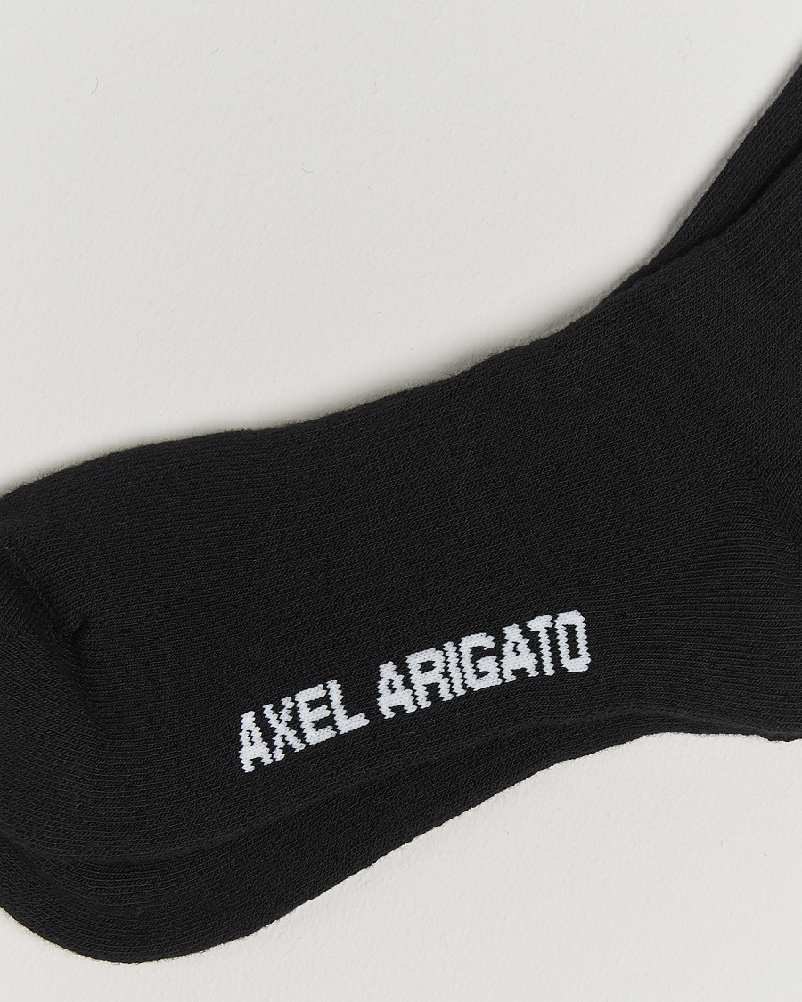 Herr | Underkläder | Axel Arigato | Logo Tube Sock Black