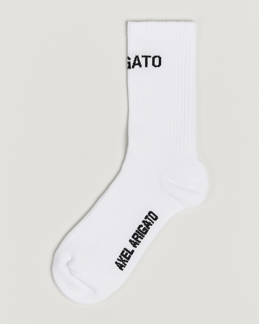 Herr | Underkläder | Axel Arigato | Logo Tube Sock White