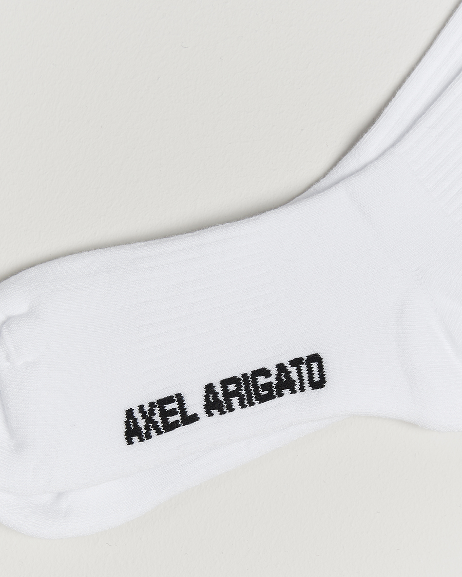 Herr | Underkläder | Axel Arigato | Logo Tube Sock White