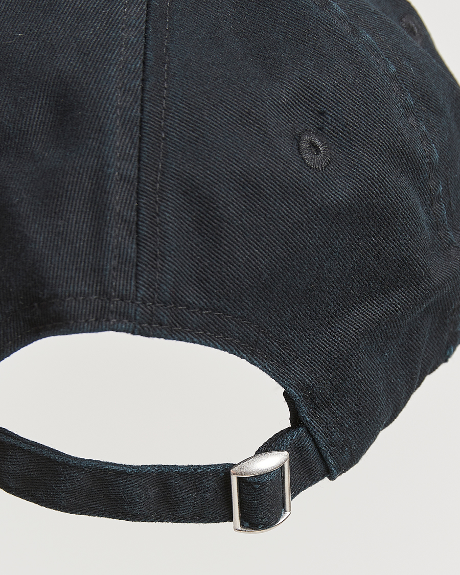 Herr | Axel Arigato AA Logo Cap Washed Black | Axel Arigato | AA Logo Cap Washed Black