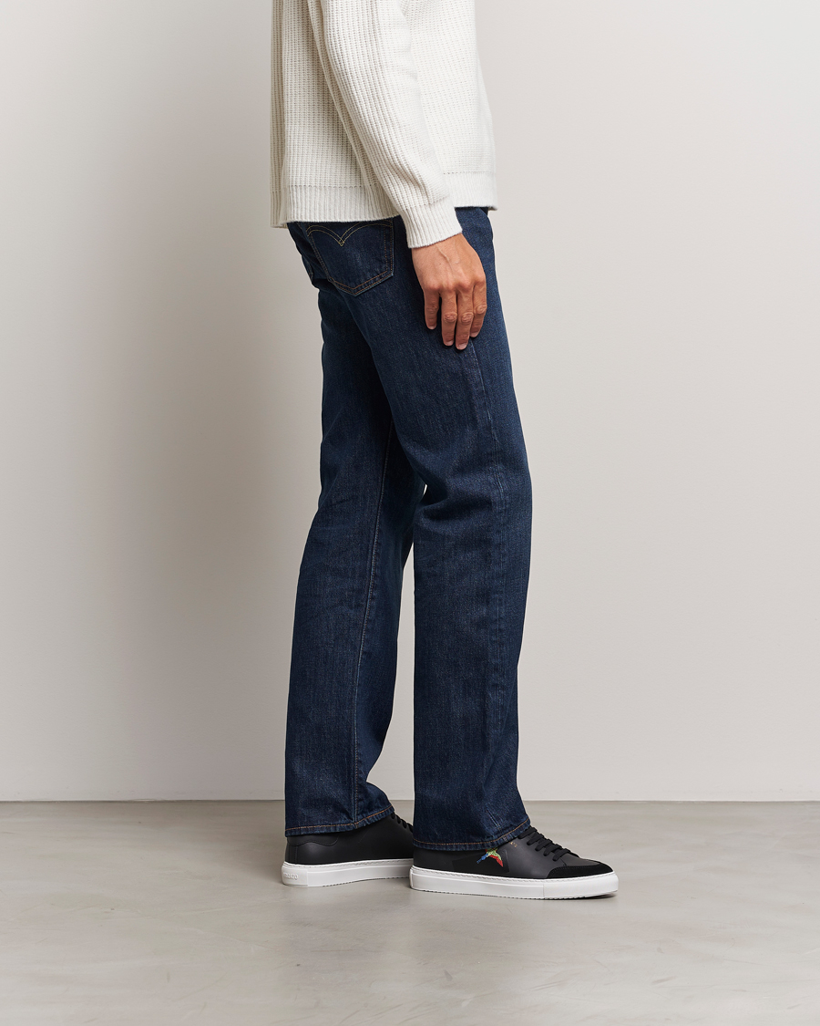 Herr | Sneakers | Axel Arigato | Clean 90 Taped Bee Bird Sneaker Black