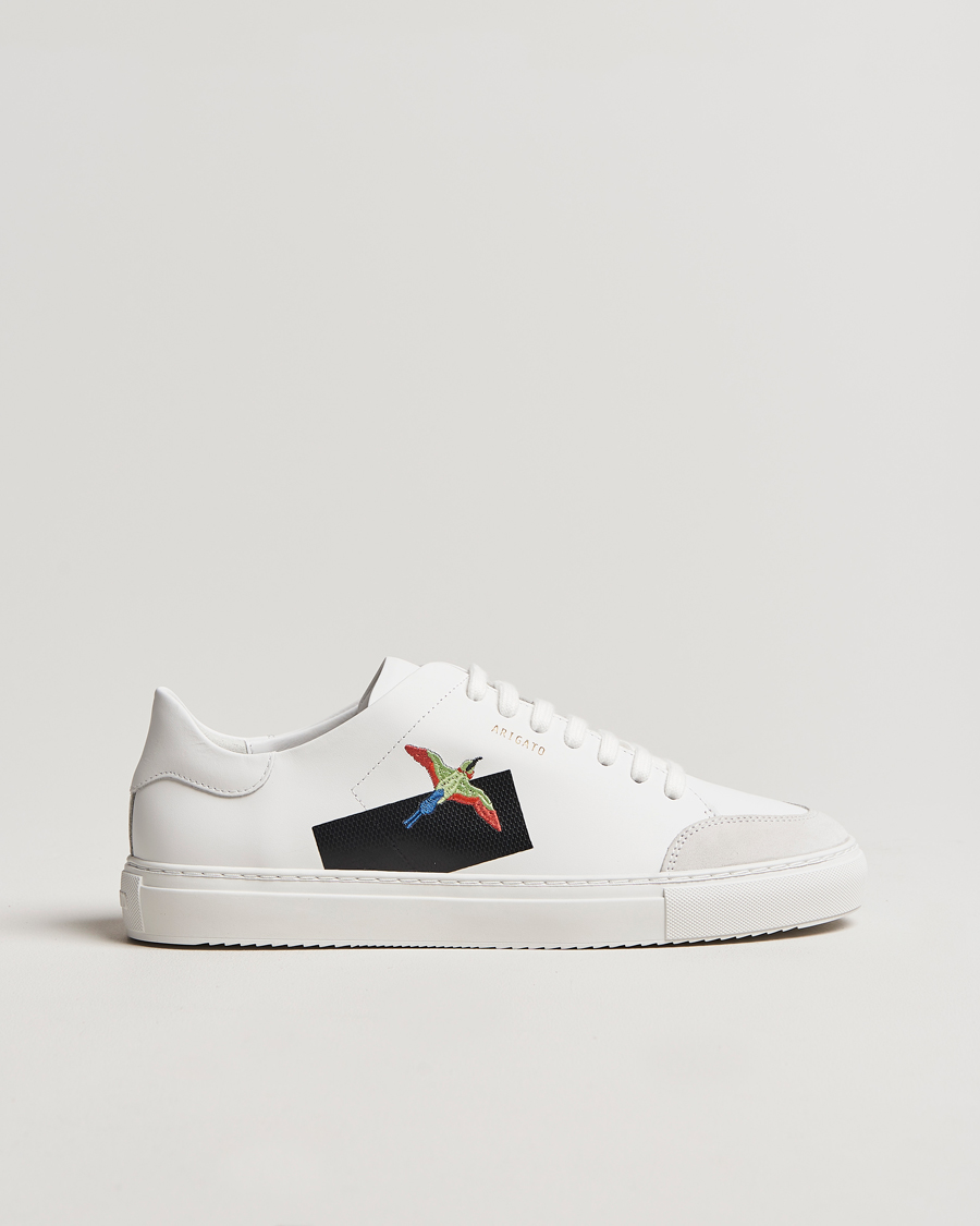 Herr | Axel Arigato Clean 90 Taped Bee Bird Sneaker White | Axel Arigato | Clean 90 Taped Bee Bird Sneaker White