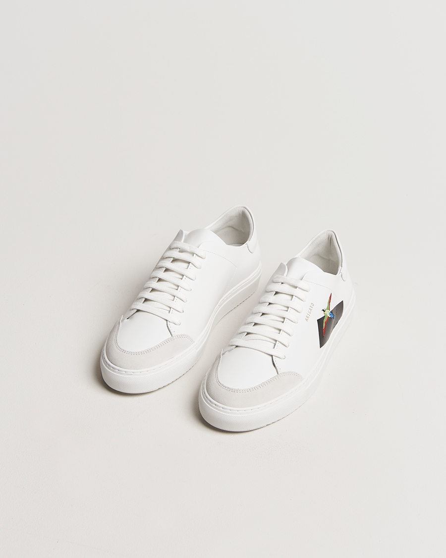 Herr | Axel Arigato Clean 90 Taped Bee Bird Sneaker White | Axel Arigato | Clean 90 Taped Bee Bird Sneaker White