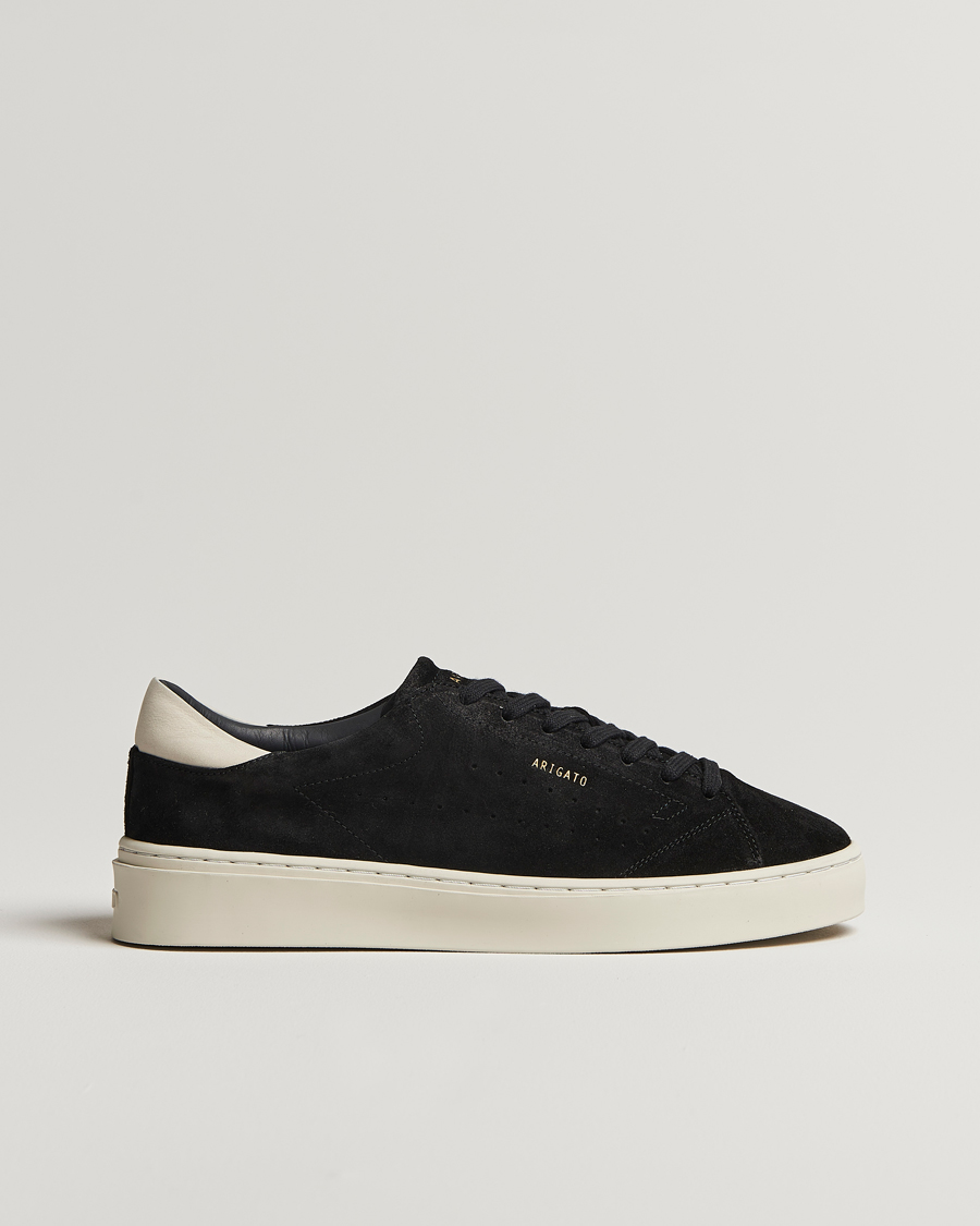 Herr | Sneakers | Axel Arigato | Court Suede Sneaker Black