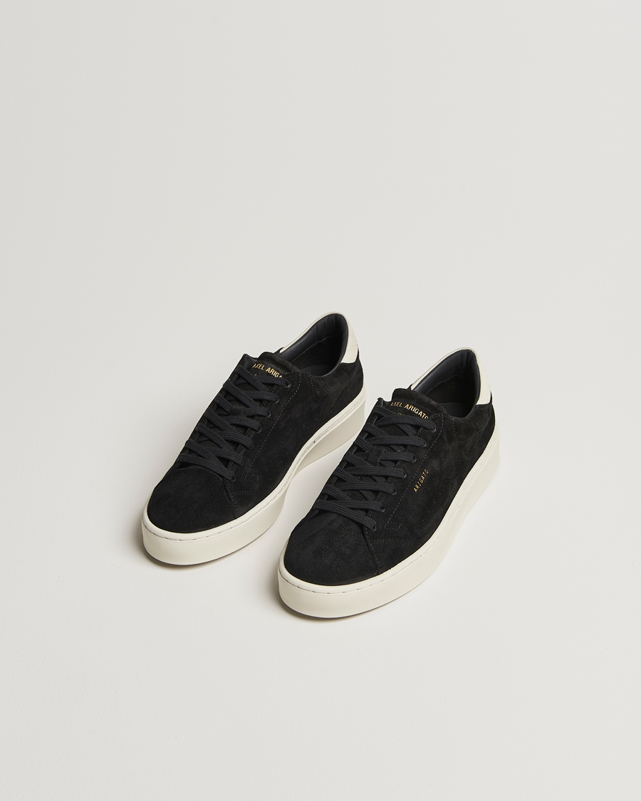 Herr | Sneakers | Axel Arigato | Court Suede Sneaker Black