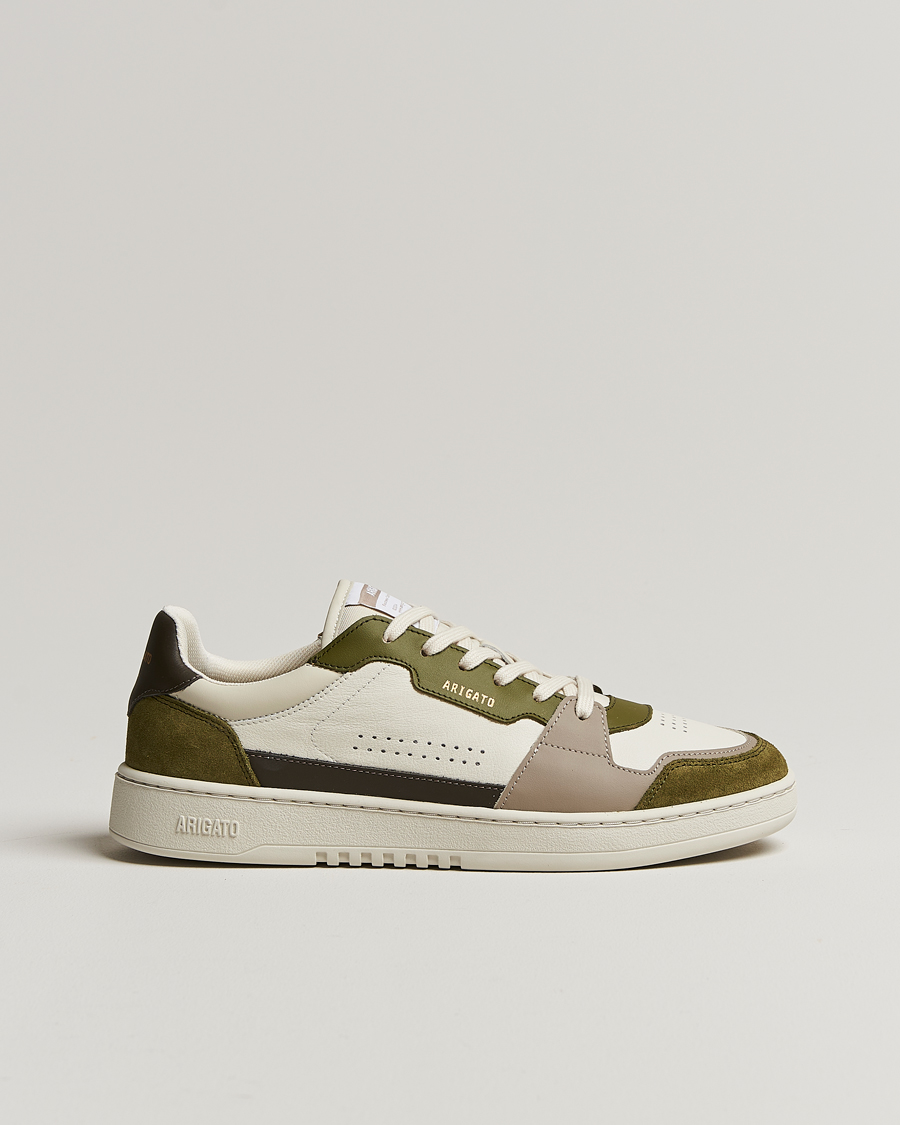 Herr | Sneakers | Axel Arigato | Dice Lo Sneaker Off White/Green