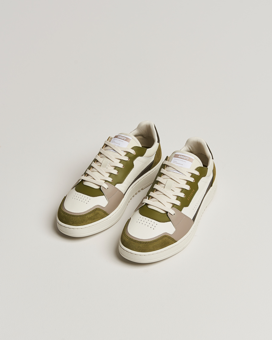 Herr | Sneakers | Axel Arigato | Dice Lo Sneaker Off White/Green