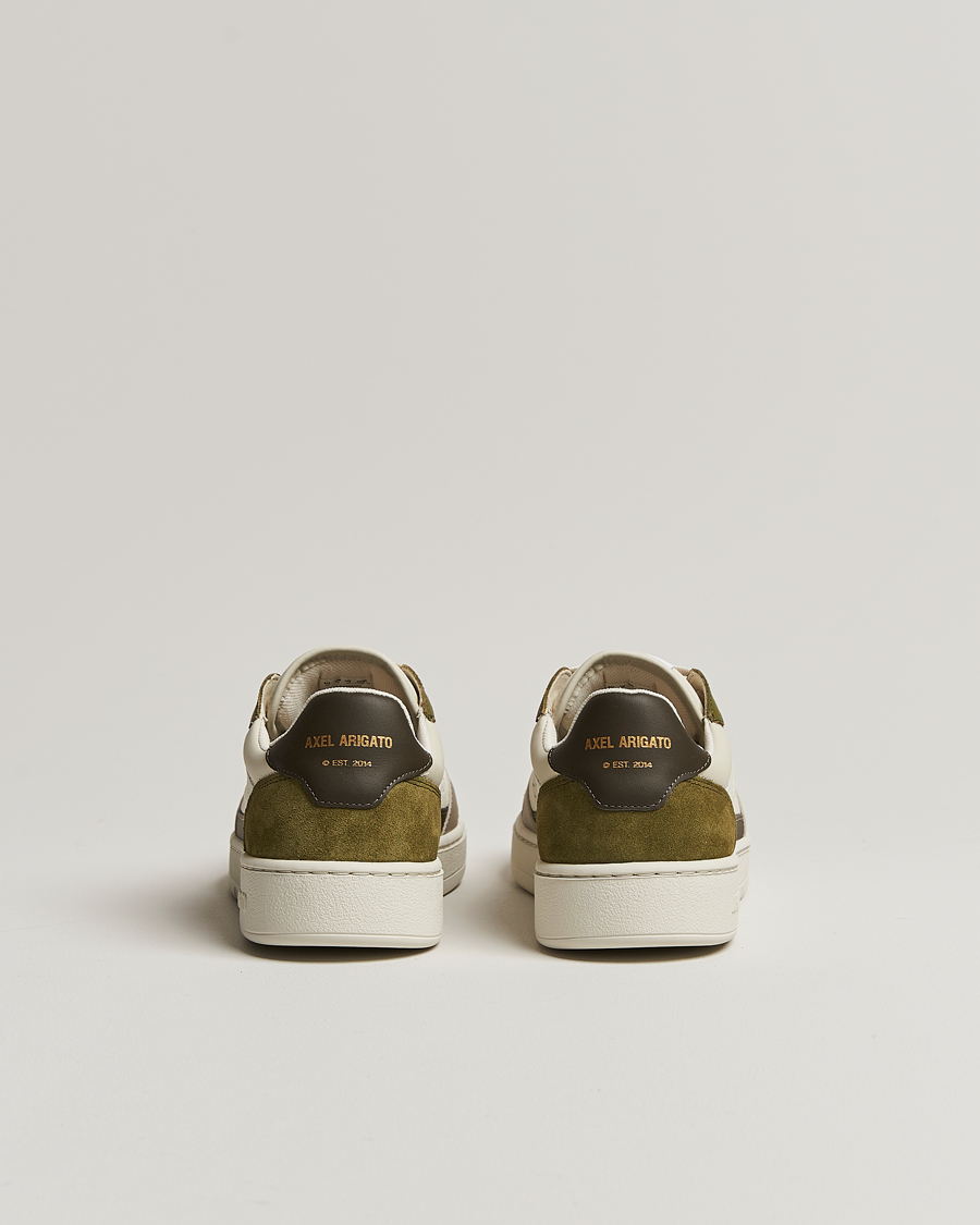 Herr | Sneakers | Axel Arigato | Dice Lo Sneaker Off White/Green