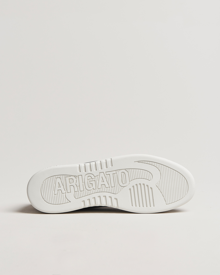 Herr | Sneakers | Axel Arigato | Dice Laceless Suede Sneaker Black