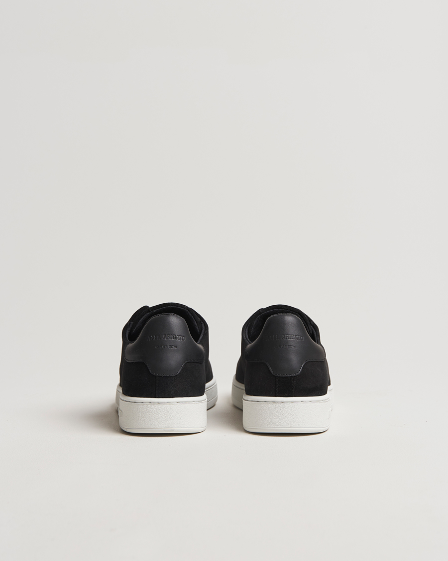 Herr | Sneakers | Axel Arigato | Dice Laceless Suede Sneaker Black