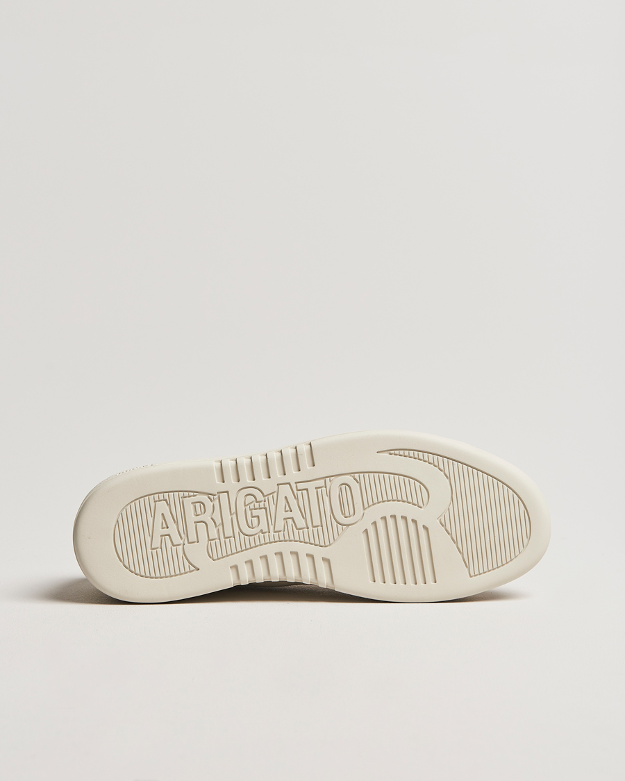 Herr | Sneakers | Axel Arigato | Dice Laceless Suede Sneaker Off White