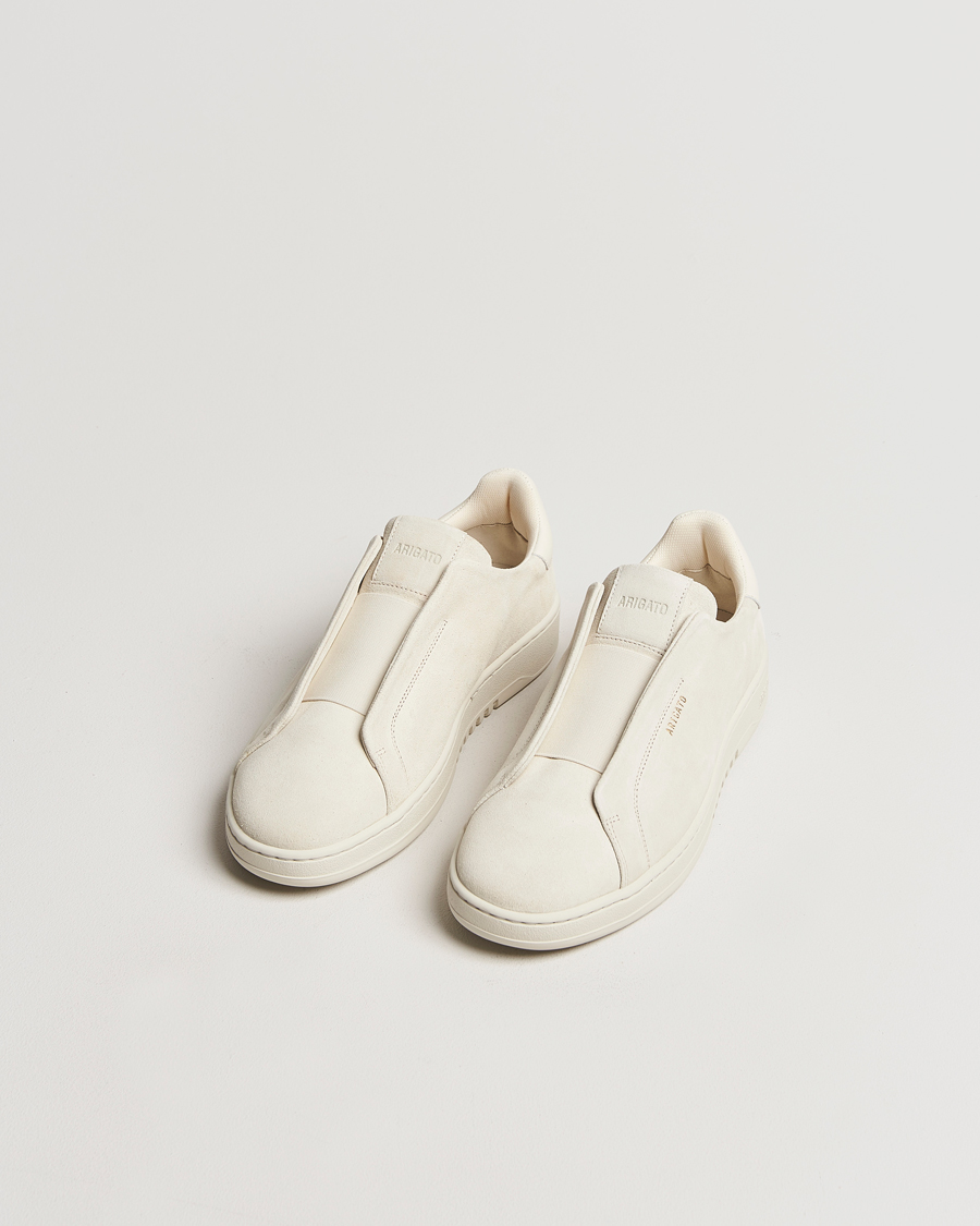 Herr | Sneakers | Axel Arigato | Dice Laceless Suede Sneaker Off White