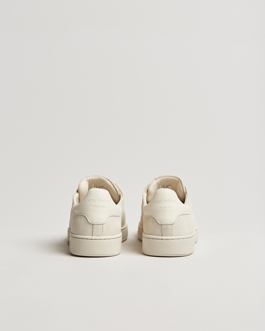 Herr | Sneakers | Axel Arigato | Dice Laceless Suede Sneaker Off White