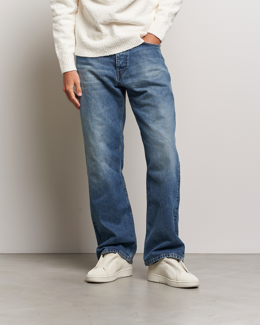 Herr | Sneakers | Axel Arigato | Dice Laceless Suede Sneaker Off White