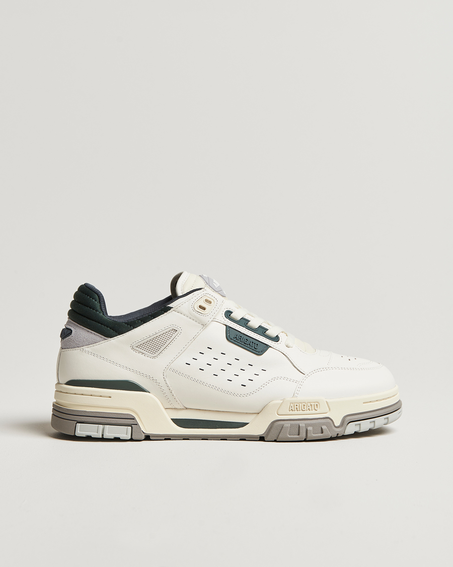 Herr | Axel Arigato Onyx Sneaker White/Green | Axel Arigato | Onyx Sneaker White/Green