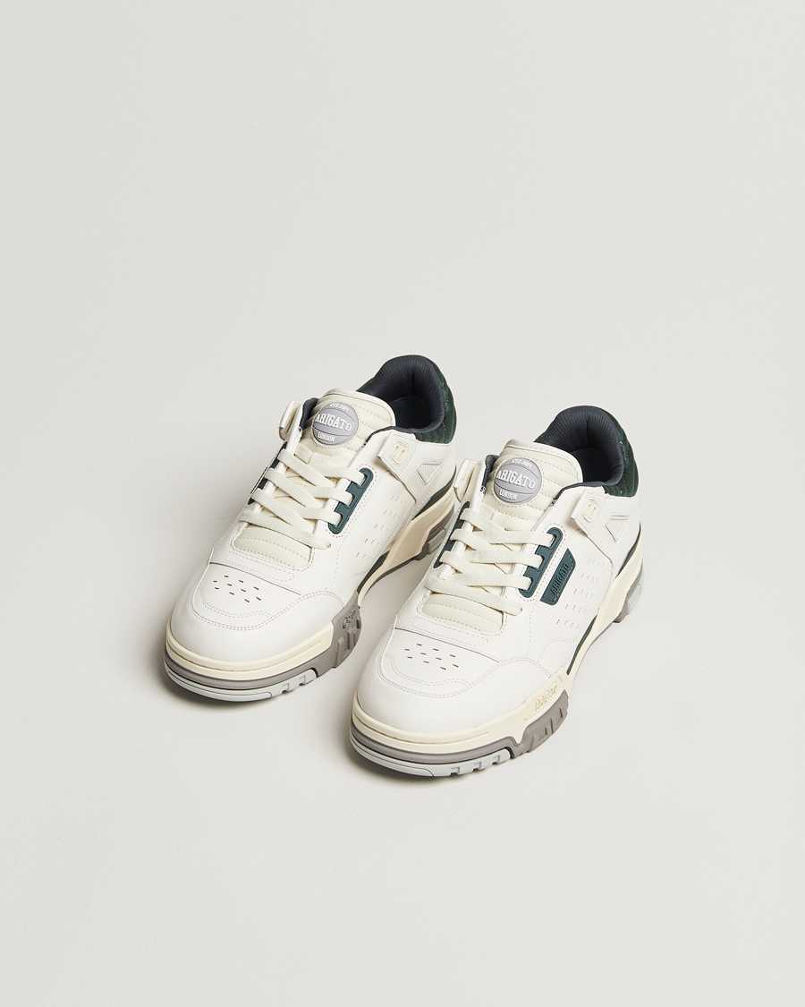 Herr | Axel Arigato Onyx Sneaker White/Green | Axel Arigato | Onyx Sneaker White/Green