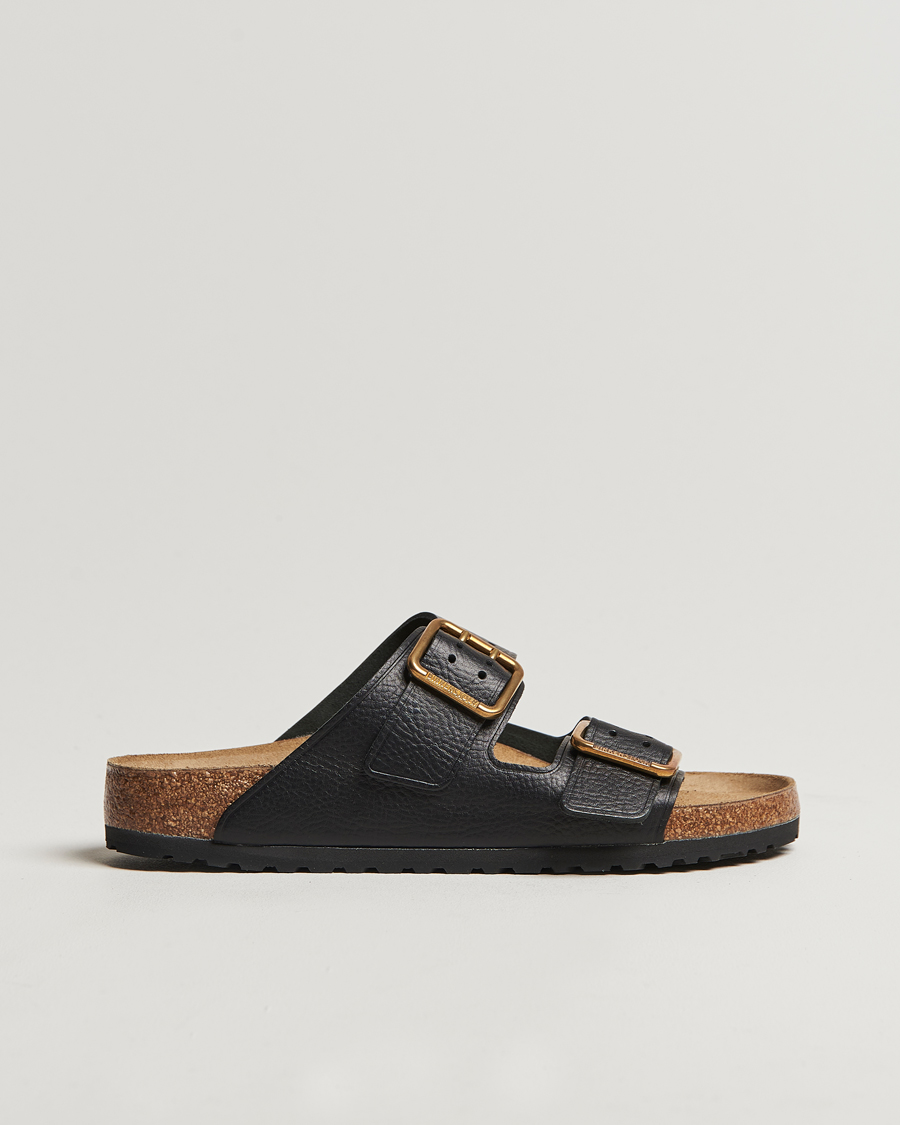 Herr | BIRKENSTOCK Arizona Bold Black Leather | BIRKENSTOCK | Arizona Bold Black Leather